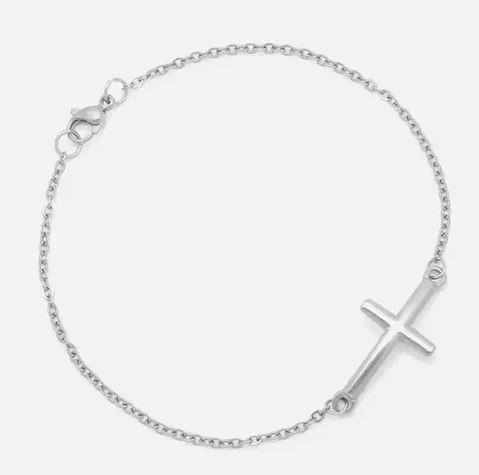 Bracelet Croix Chrétienne