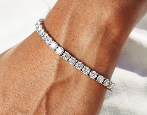 Bracelet diamant femme