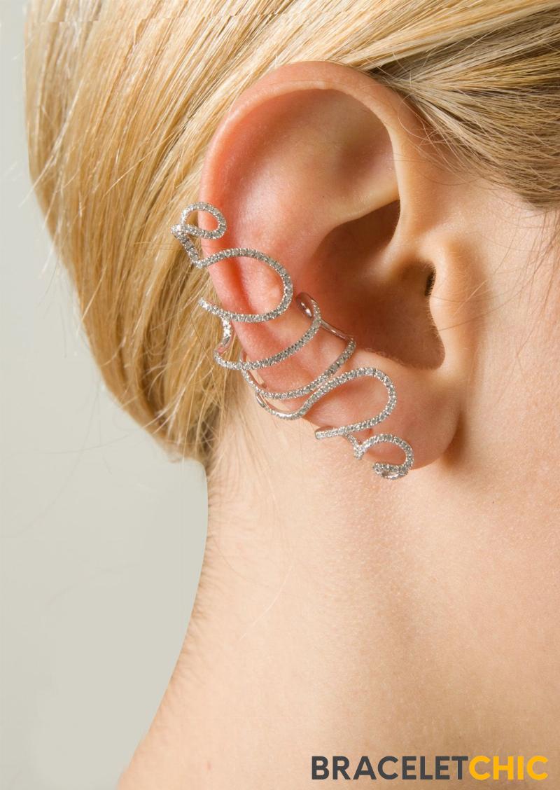 Boucle d'oreille cartilage