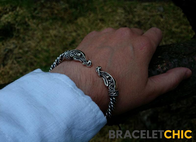 Bracelet Viking Ragnar