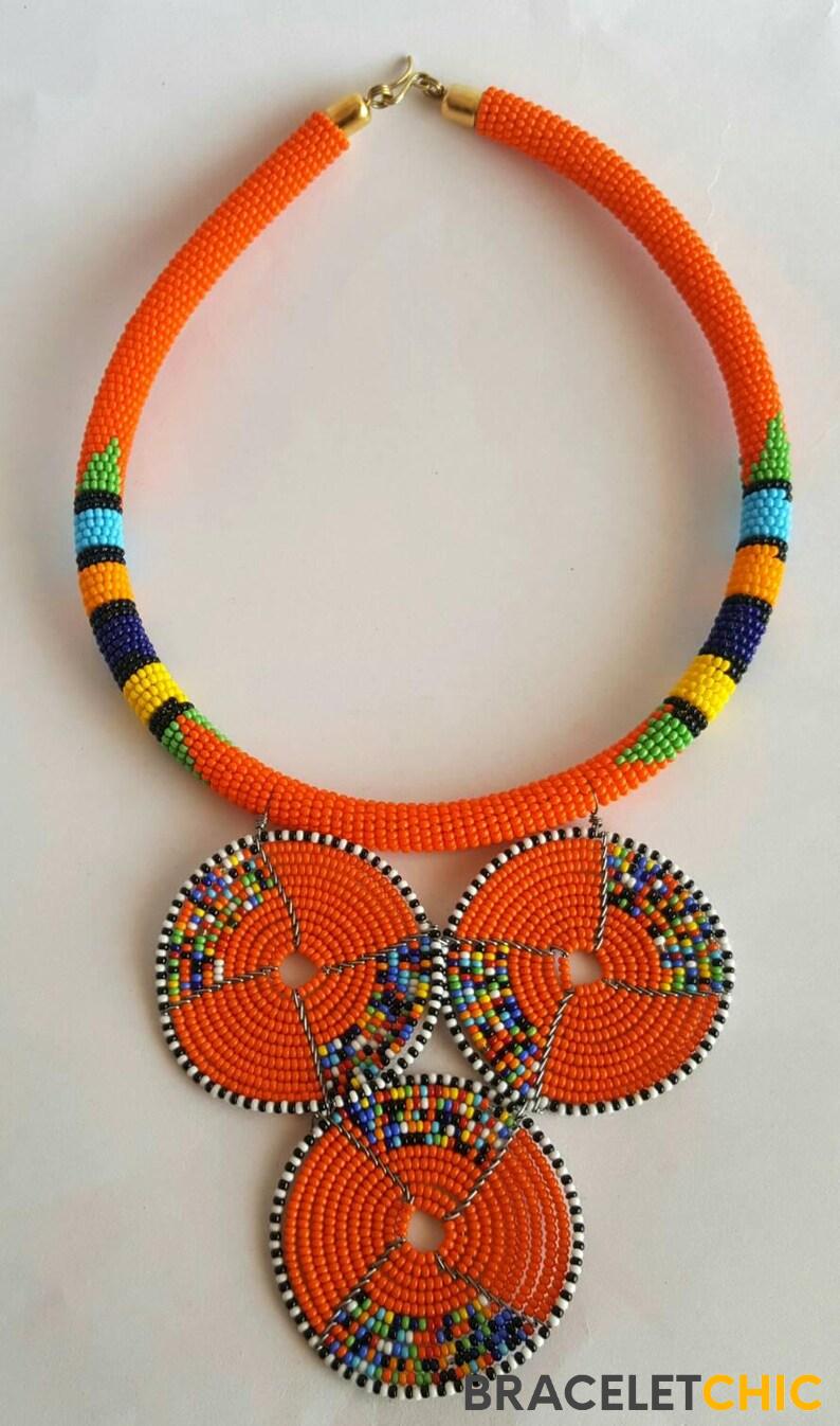 Collier Africain